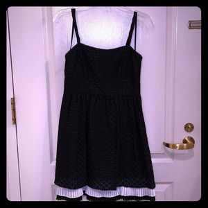 Juicy Couture black and gold flirty dress 2